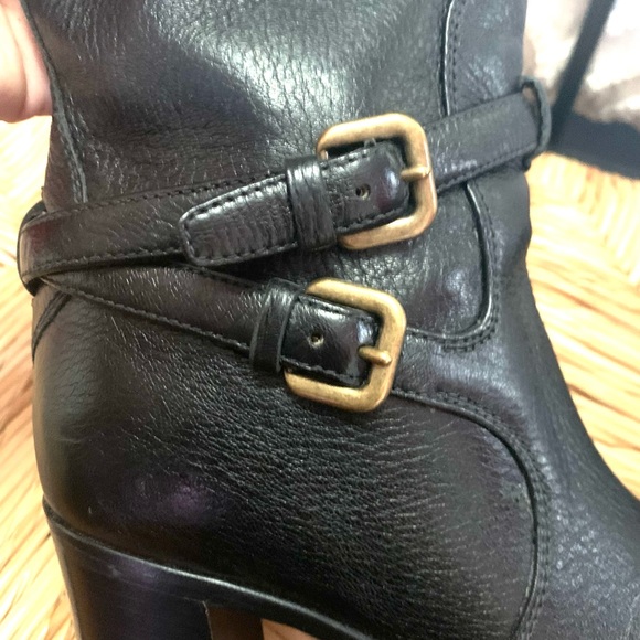 AUTHENTIC PRADA BOOTS IT 39 US 8.5 - Picture 6 of 11